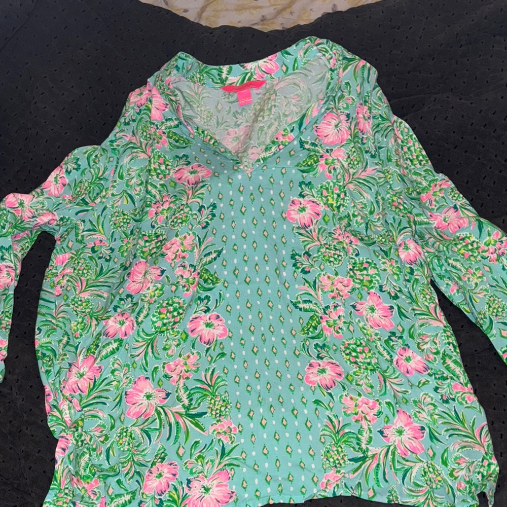 Lilly Pulitzer Top
